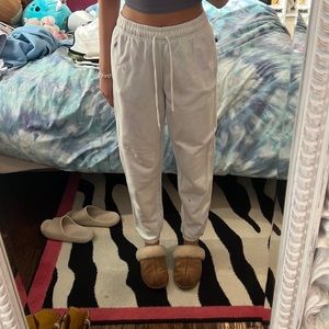 Ralph Lauren light tie die sweatpants